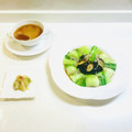 MadameーTco's cooksnap of when they made 揚げ茄子と青梗菜のトロシャキ中華風サラダ.