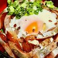 47AgDragon's cooksnap of when they made はまち漬け丼.