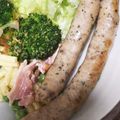 そらてんママ's cooksnap of when they made 生ソーセージの食べ方(茹でず、蒸し器).