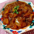 クックXIBXZG☆'s cooksnap of when they made 皮付き大根の煮物♪簡単食べすぎ胃のつかえ.