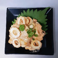 アクセル☆'s cooksnap of when they made ちくわのなめ茸マヨあえ.