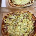 ひょんびき's cooksnap of when they made 簡単★豪快ピザ★HBで～♪.