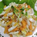 みっちゃん❇️68's cooksnap of when they made 白菜と柿のサラダ.
