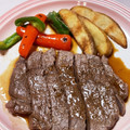 ひこモチ's cooksnap of when they made 簡単！和風ステーキソース.