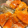 紅小雪's cooksnap of when they made 簡単！海鮮丼のタレ.