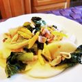 ダッフィーニーうに's cooksnap of when they made かぶとしめじ、ベーコンの酒蒸し.