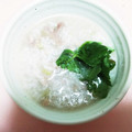 ☆ひなたmama☆'s cooksnap of when they made 栄養+お腹に優しい♪豚肉とねぎの中華粥.