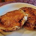ダッフィーニーうに's cooksnap of when they made フライパンで、こんがりバター醤油もち♡.