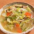 ★りなんち★'s cooksnap of when they made 江戸菜入りのシャキシャキ♪八宝菜.