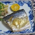 mmameco's cooksnap of when they made サバの塩焼き【フライパン】.