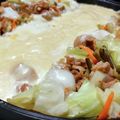 no＆ri's cooksnap of when they made 超簡単！フライパンでチーズダッカルビ風？.