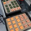 かおりまん0420's cooksnap of when they made ◆鬼滅の刃◆アイスボックスクッキー.
