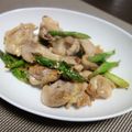 よっしいらいふ's cooksnap of when they made 黒胡椒ビリビリ☆鶏肉のガーリック炒め.