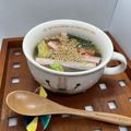 まこさんど's cooksnap of when they made ダシダで☆レタスと韓国海苔のスープ.