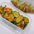 ゆにこーん☆'s cooksnap of when they made 彩り簡単漬け物.