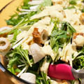 ♪ミチル♪'s cooksnap of when they made 水菜とちくわ☆簡単で美味しいサラダ.