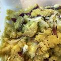 だるまさんがころんだ's cooksnap of when they made さつまいもとクリームチーズの塩麹サラダ.
