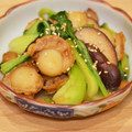 Nakatojias's cooksnap of when they made ❀ベビーホタテと青梗菜の時短オイソ炒め❀.