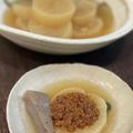 よちぱーる's cooksnap of when they made 圧力鍋で簡単！肉味噌ふろふき大根.