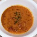 サイチョン's cooksnap of when they made 海老の殻で！濃厚ビスクスープ.