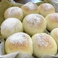 かのと's cooksnap of when they made ふかふか♪基本の丸パン（手ごねパン）.