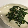 梅イヌ's cooksnap of when they made ご飯の友！ダイコン葉のふりかけ.