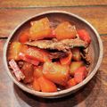 nemuchan's cooksnap of when they made 簡単！ホロホロ！大根とイワシ缶の煮物.