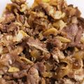 くむちん's cooksnap of when they made 《すき焼きのたれレシピ》牛皿／牛丼♡.