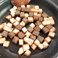 みこひろママ's cooksnap of when they made 一味違う☆豆腐と蒟蒻の炒め煮.