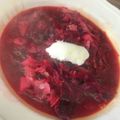 Yokchina's cooksnap of when they made 簡単★イリーナさん家のボルシチ.