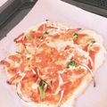 チョコ＆マロン's cooksnap of when they made 発酵不要！5分でクリスピーピザ生地.
