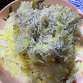 ＭＩ−ＳＡＮ's cooksnap of when they made [しらすと白菜のマリアージュ].
