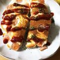 ∞らら∞'s cooksnap of when they made おやつ๑朝食に簡単アメリカンドッグ.