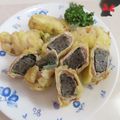 よちりん's cooksnap of when they made さくさくモチモチ＠生麩豚しそ巻きてんぷら.