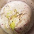 xxxmiyuxxx's cooksnap of when they made 【スープジャー】押麦のクリームリゾット.