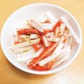 ★ぴよぴよ501★'s cooksnap of when they made 大根サラダごまわさびドレッシング.