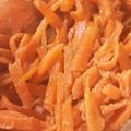 ふぁんころ's cooksnap of when they made 人参のきなこあえ 子どものおやつに♪.