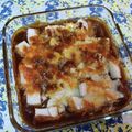 リリ＆キティ's cooksnap of when they made お餅のカレーチーズ焼♪.