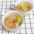 ゆづキッチン's cooksnap of when they made バター風味の大根ポトフ.