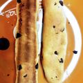 ユニコ０４１４'s cooksnap of when they made 超簡単HMでチョコスティックパン？.