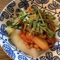 ガッちやん's cooksnap of when they made 《簡単♪》キムチ納豆餅.