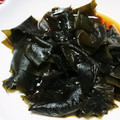 クックVOY1Q3☆'s cooksnap of when they made コリっしゃきっ取り立て生わかめの中華炒め.