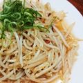 クックVOY1Q3☆'s cooksnap of when they made 簡単！もやしのピリ辛ナムル.