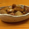 kana25km's cooksnap of when they made 焼きブリ大根＊バルサミコ風味.