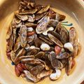 クックZFKRE9☆'s cooksnap of when they made ごぼう、ミックスナッツの甘辛炒め　給食.