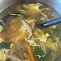 クックI65K2J☆'s cooksnap of when they made 給食☆中華卵スープ.