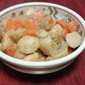 ぬこぬい戸田さん's cooksnap of when they made 里芋こんにゃくの味噌煮♪簡単味噌煮込み.
