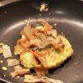 クックF6AX38☆'s cooksnap of when they made 糖質制限&便秘解消♡おからお好み焼き.