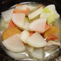 Ｒ−トロ's cooksnap of when they made 極上のさつま汁.