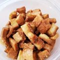 ペコペコぺこちゃん's cooksnap of when they made サクサク止まらない♡食パンで簡単ラスク.